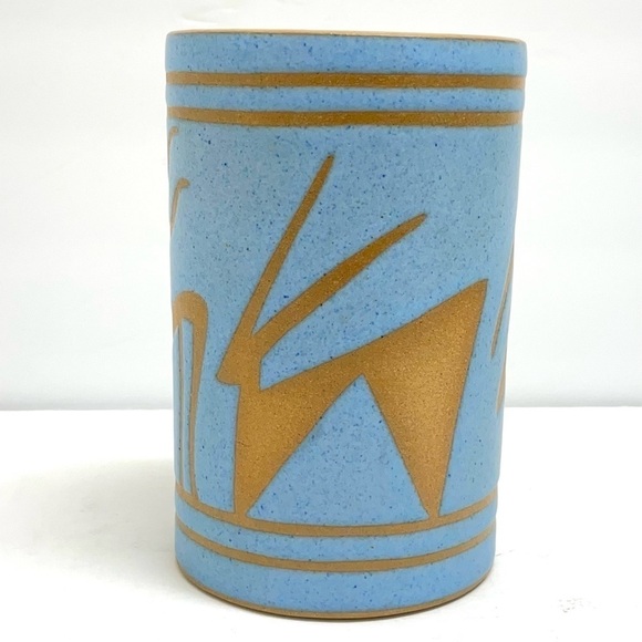 Silsal Jordan decorative pottery vase - Picture 2 of 10